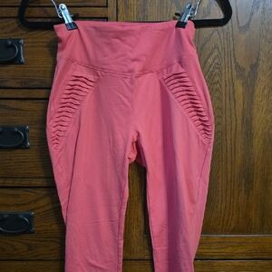Soybu Vibrant Coral Leggings